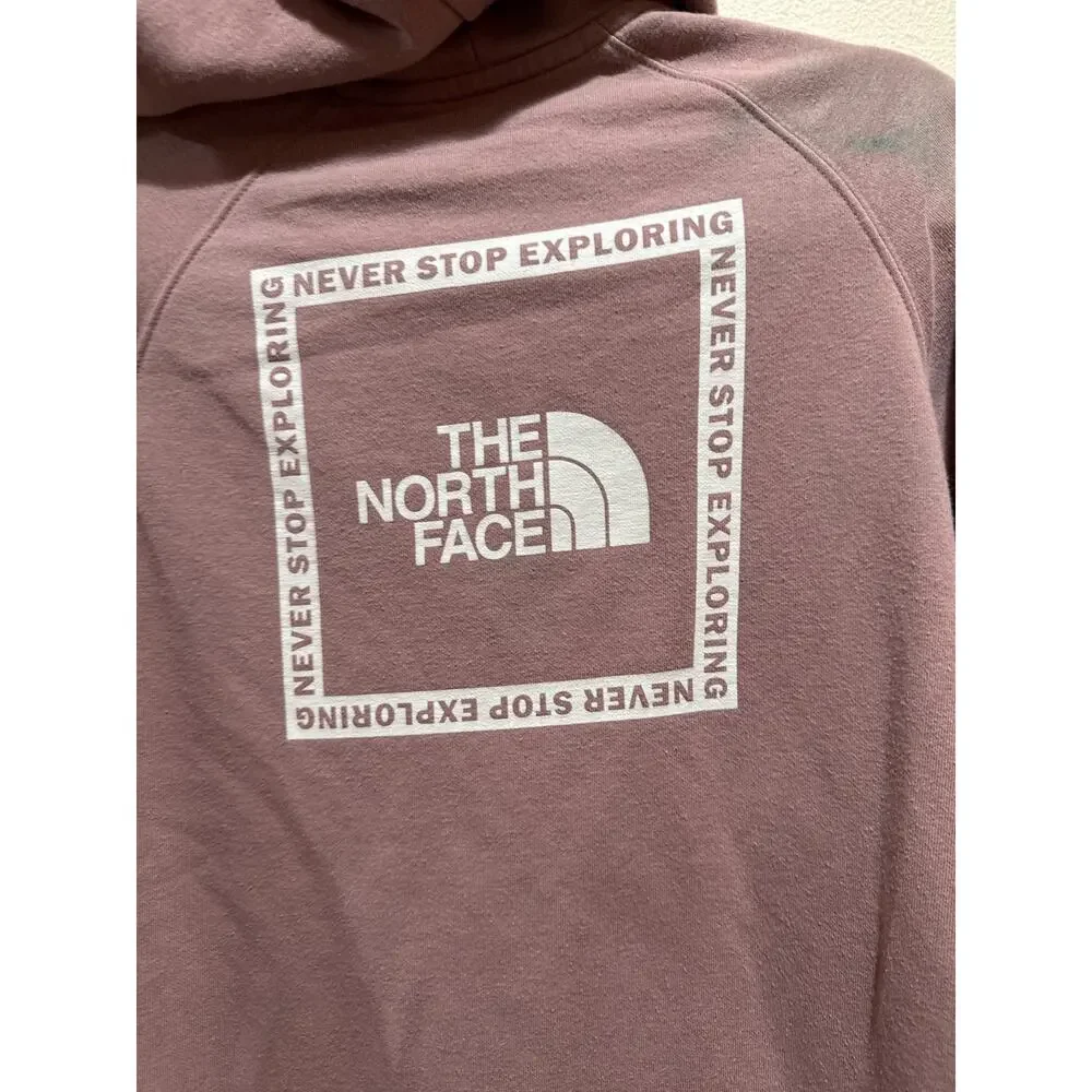North Face Women's Half Dome Pullover Hoodie pink small - Picture 5 of 5
